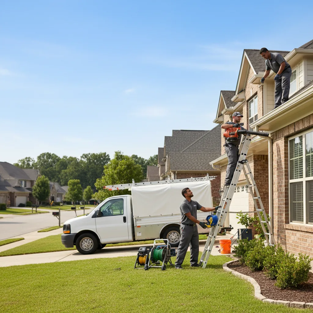 Home Gutter Service in Bunker Hill, IN near me